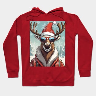 Reindeer cool Hoodie